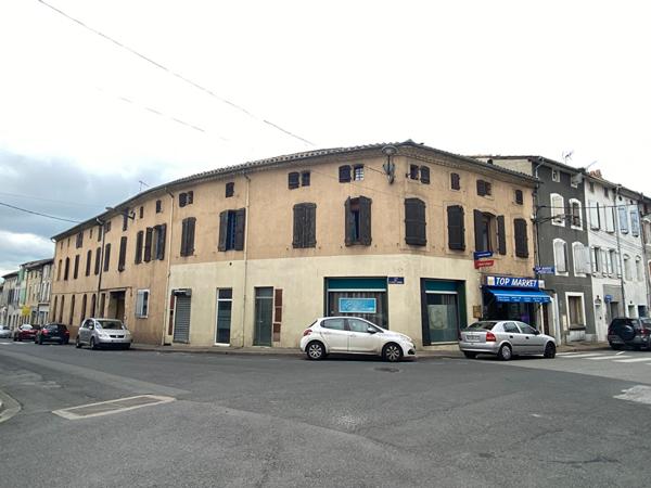 Immeuble Castelnaudary 725.56 m2