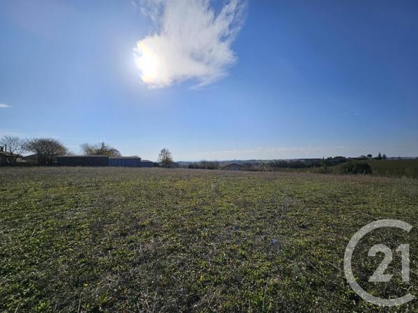 Terrain à vendre  939 m2 CAGNAC LES MINES - 81