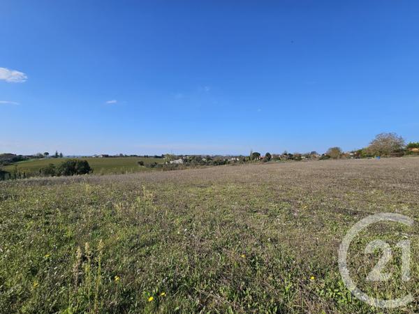 Terrain à vendre  939 m2 CAGNAC LES MINES - 81