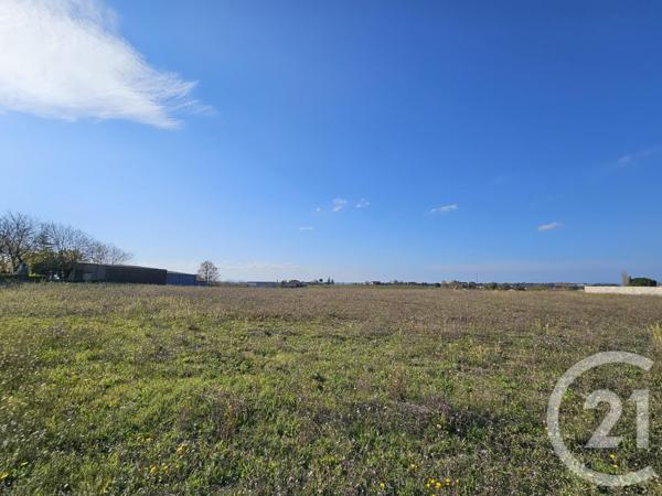 Terrain à vendre  939 m2 CAGNAC LES MINES - 81