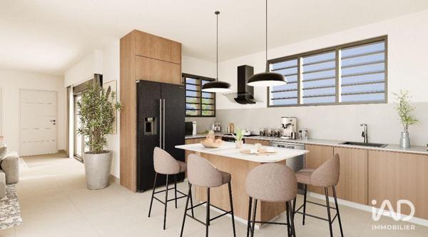 Appartement à vendre 2 pièces 59 m² Saint-Denis