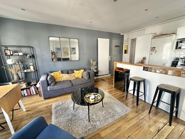 Appartement 2 pièces - 40 m²