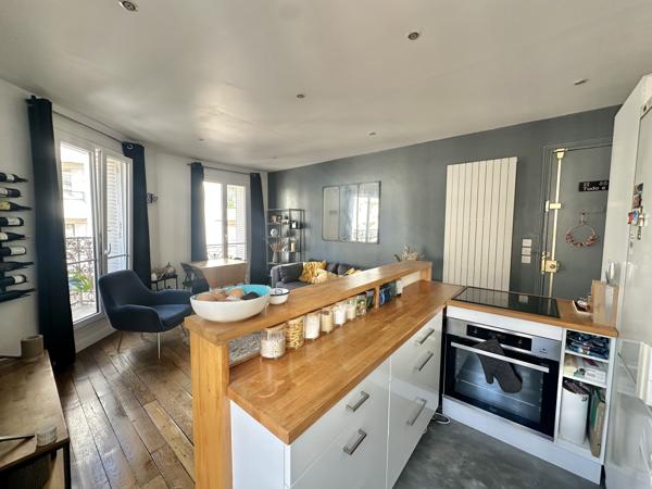 Appartement 2 pièces - 40 m²