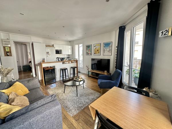 Appartement 2 pièces - 40 m²