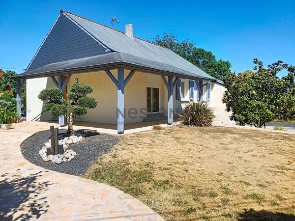 Maison familiale aux beaux volumes avec grand sous-sol aménagé située à Chalonnes sur Loire