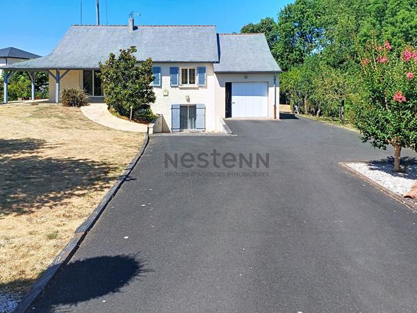 Maison familiale aux beaux volumes avec grand sous-sol aménagé située à Chalonnes sur Loire