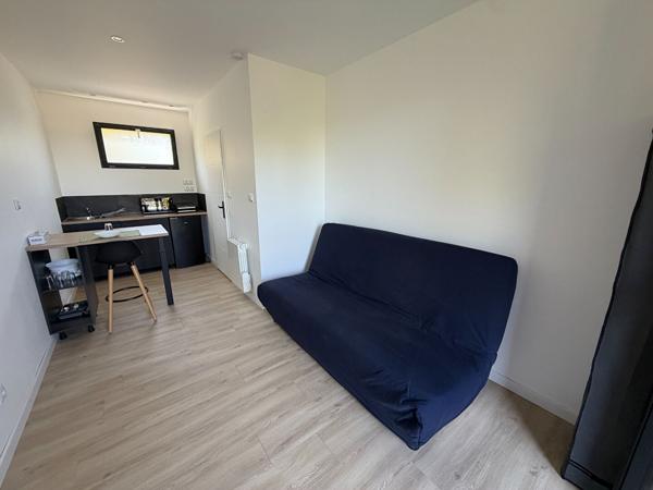 A louer - Studio meublé - Secteur Angers Baumette