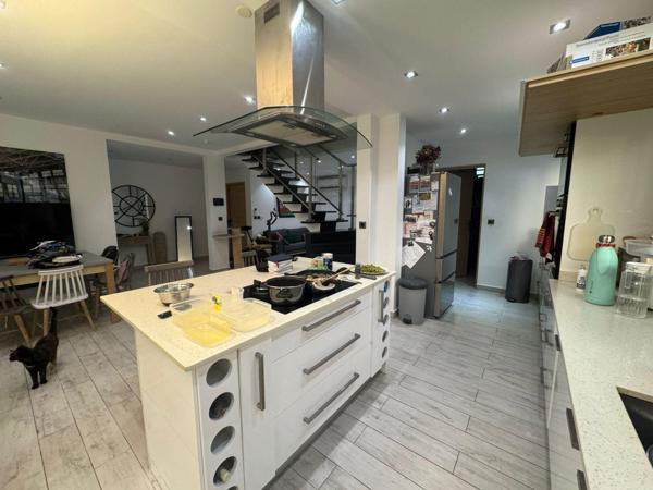 Maison mitoyenne meublée T4 BAS DU FORT