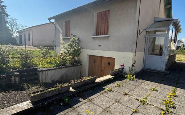 Maison à vendre    3 pièces •  Verdun