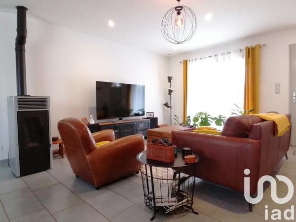 Pavillon 4 pièces de 93 m² à Richelieu (37120)