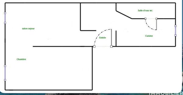 Appartement à vendre 