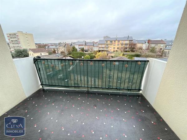 Appartement à louer 3 pièces 57.72m² Limoges (87000)