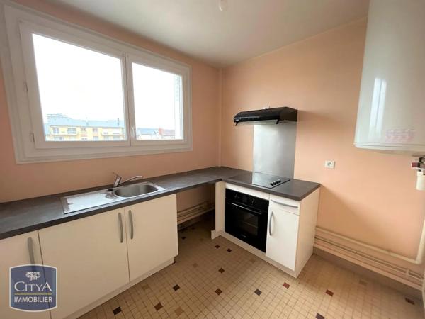 Appartement à louer 3 pièces 57.72m² Limoges (87000)