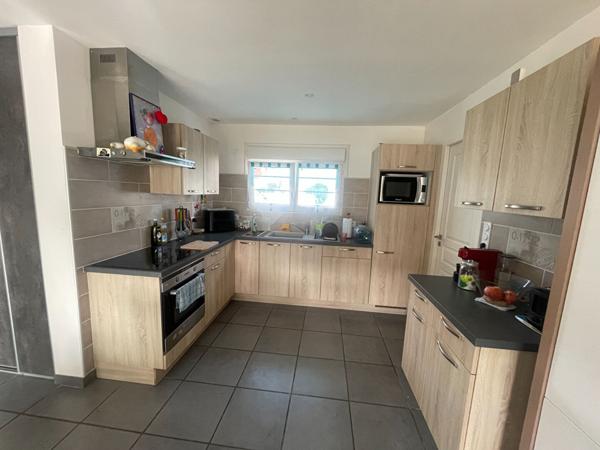 Maison 4 chambres et bureau 115 m2