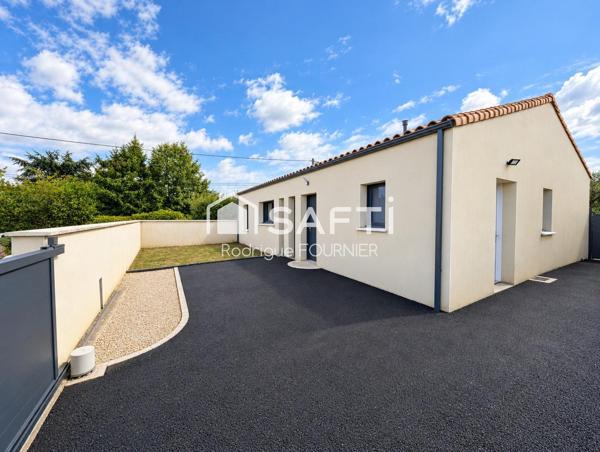 Maison clé en main quartier Surimeau