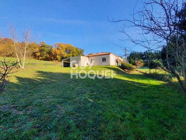 Maison plain pied 5 pièces 133 m2