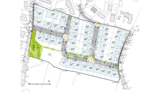 Terrain Beauvoir Sur Mer Les Taloupes 426 m2