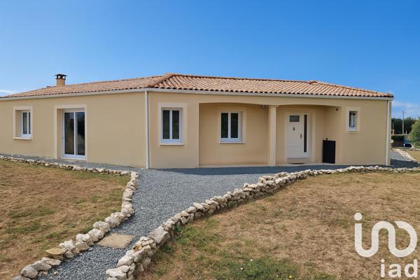 Maison à vendre 5 pièces 145 m² Fontenay-le-Comte