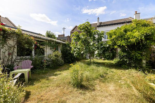 MAISON DE CARACTÈRE , JARDIN, GARAGE , Lille