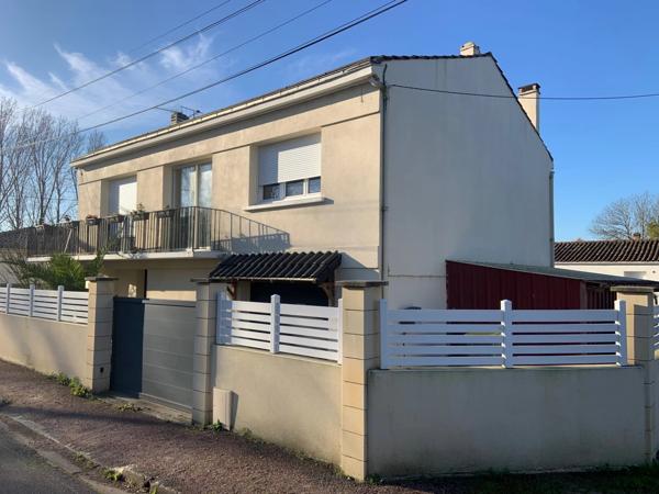 Immobilier Rochefort (17300) – Maison 111m2 – 349 500 €