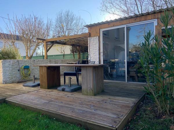 Immobilier Rochefort (17300) – Maison 111m2 – 349 500 €