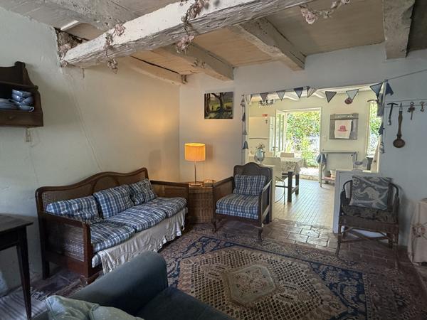 Saint-Maurin (47270) SAINT MAURIN Maison de village avec petit jardin et garage non attenant