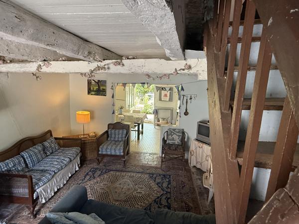 Saint-Maurin (47270) SAINT MAURIN Maison de village avec petit jardin et garage non attenant