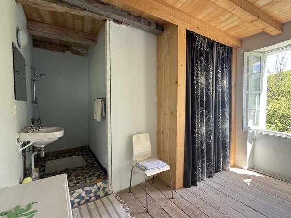 Saint-Maurin (47270) SAINT MAURIN Maison de village avec petit jardin et garage non attenant