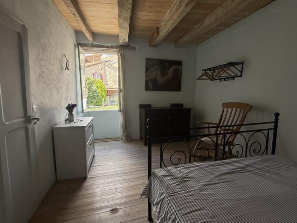 Saint-Maurin (47270) SAINT MAURIN Maison de village avec petit jardin et garage non attenant