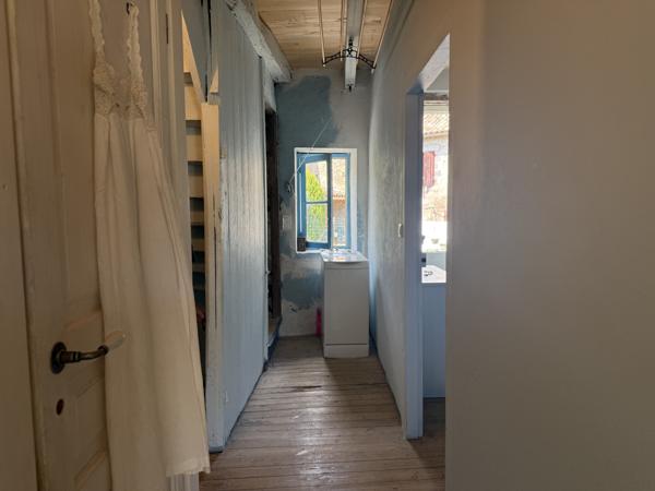 Saint-Maurin (47270) SAINT MAURIN Maison de village avec petit jardin et garage non attenant