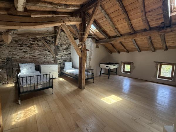 Saint-Maurin (47270) SAINT MAURIN Maison de village avec petit jardin et garage non attenant