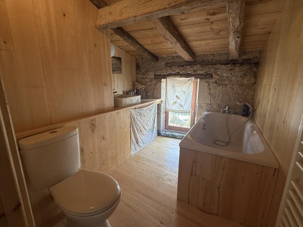 Saint-Maurin (47270) SAINT MAURIN Maison de village avec petit jardin et garage non attenant