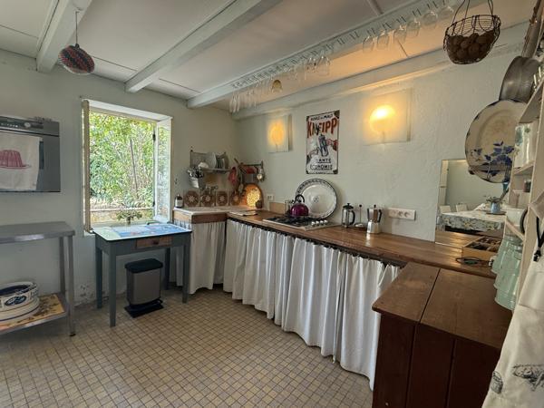 Saint-Maurin (47270) SAINT MAURIN Maison de village avec petit jardin et garage non attenant