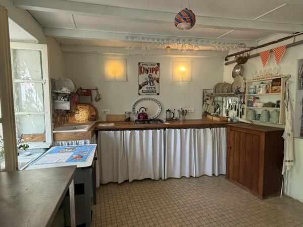 Saint-Maurin (47270) SAINT MAURIN Maison de village avec petit jardin et garage non attenant