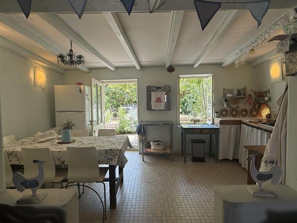 Saint-Maurin (47270) SAINT MAURIN Maison de village avec petit jardin et garage non attenant