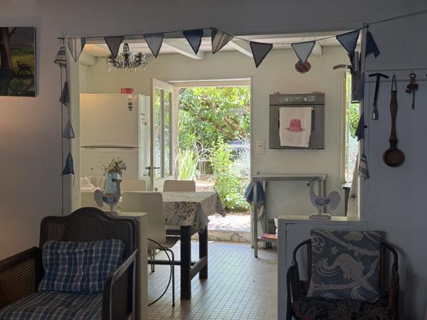 Saint-Maurin (47270) SAINT MAURIN Maison de village avec petit jardin et garage non attenant