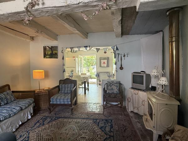 Saint-Maurin (47270) SAINT MAURIN Maison de village avec petit jardin et garage non attenant