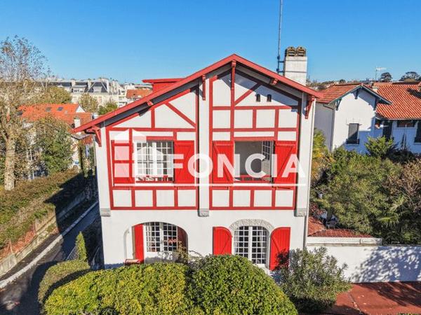 À vendre Maison 6 pièces 139 m² - Biarritz 64200