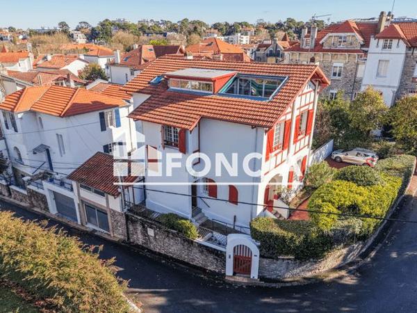 À vendre Maison 6 pièces 139 m² - Biarritz 64200