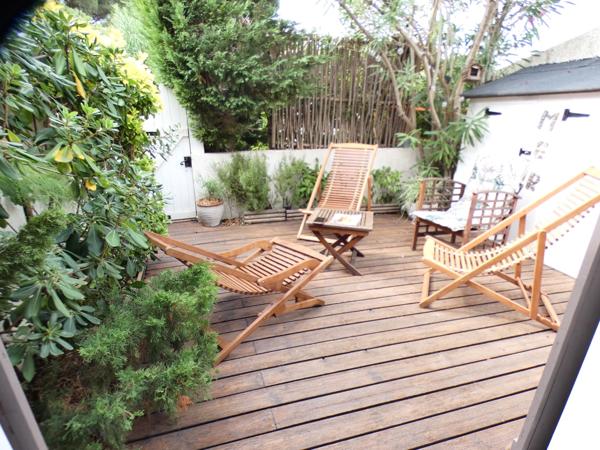 Pinède. Maison 3 pièces 37 m²