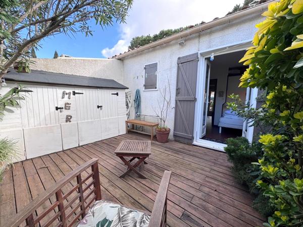 Pinède. Maison 3 pièces 37 m²
