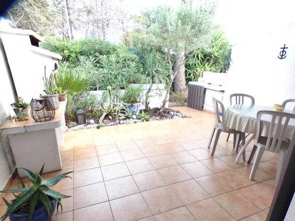 Pinède. Maison 3 pièces 37 m²