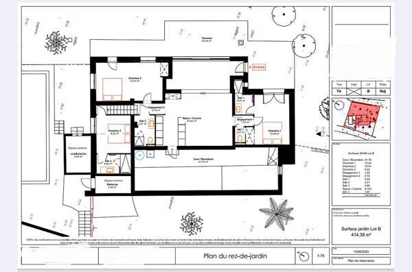 Roquebrune-sur-Argens (83380) Rare aux Issambres , bell appartement en rez-de-jardin de 100m² rénové avec terrain 400 m²