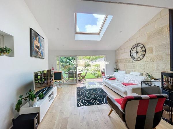 Maison avec jardin Libourne proche Tourny