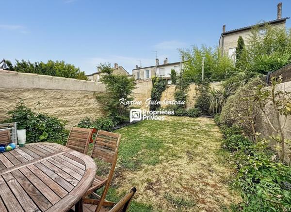 Maison avec jardin Libourne proche Tourny