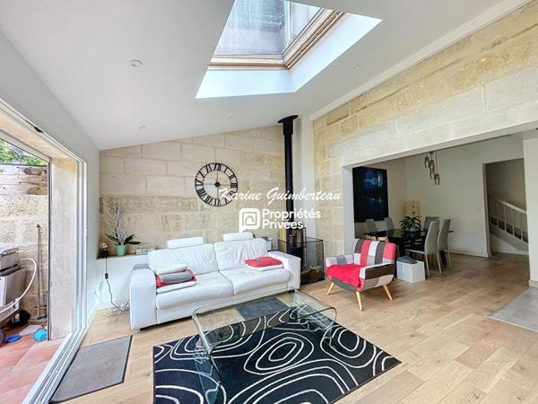 Maison avec jardin Libourne proche Tourny