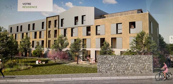 SPÉCIAL INVESTISSEUR - Appartement meublé en VEFA