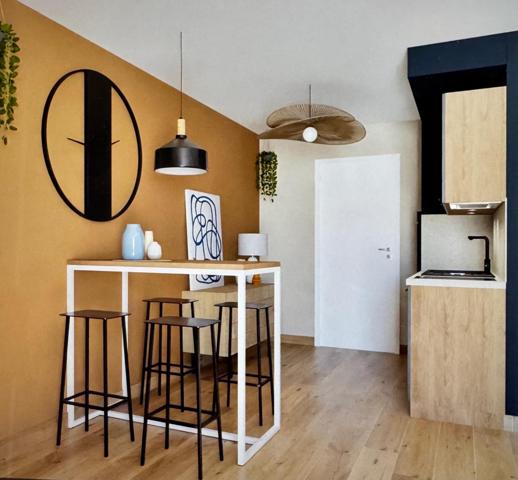 SPÉCIAL INVESTISSEUR - Appartement meublé en VEFA