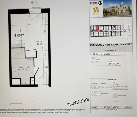 SPÉCIAL INVESTISSEUR - Appartement meublé en VEFA