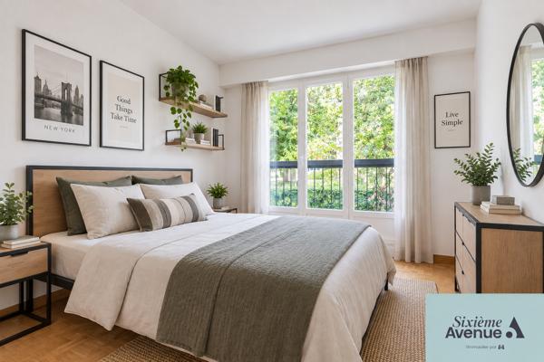Appartement 3 pièces 60.19 m2